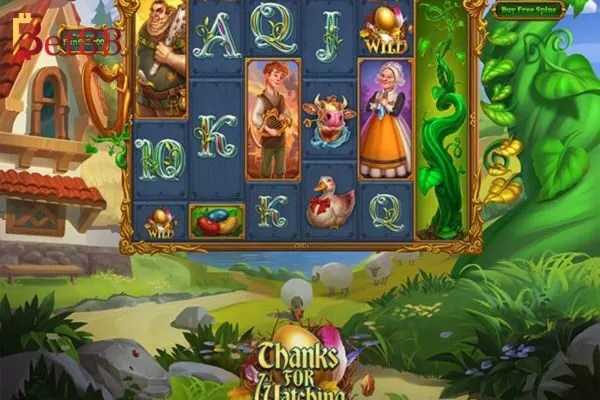 Khám phá slot game Jack and the Beanstalk hấp dẫn Bet88 3 slot game Jack and the Beanstalk