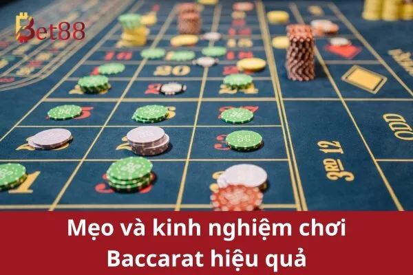 Khám phá game bài Baccarat đổi thưởng Bet88 – Đẳng cấp và cơ hội thắng lớn 3 Baccarat đổi thưởng Bet88