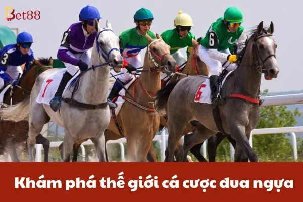 Đua Ngựa Bet88 – Cá Cược Đua Ngựa, Kèo Thắng Cao 2 Khám phá thế giới cá cược đua ngựa