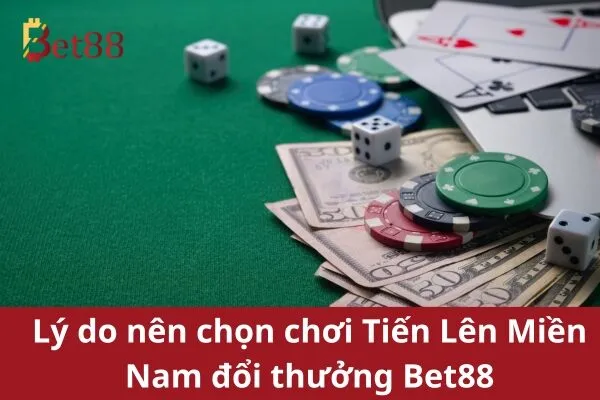 Trải nghiệm game bài Tiến Lên Miền Nam đổi thưởng Bet88 – Cơ hội chiến thắng đỉnh cao 3 Tiến Lên Miền Nam đổi thưởng Bet88